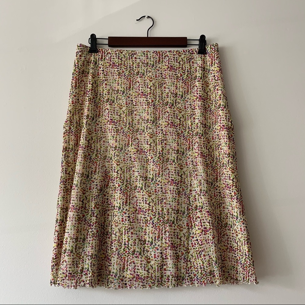 BCBGMaxAzria Casual Midi Skirt Size M
